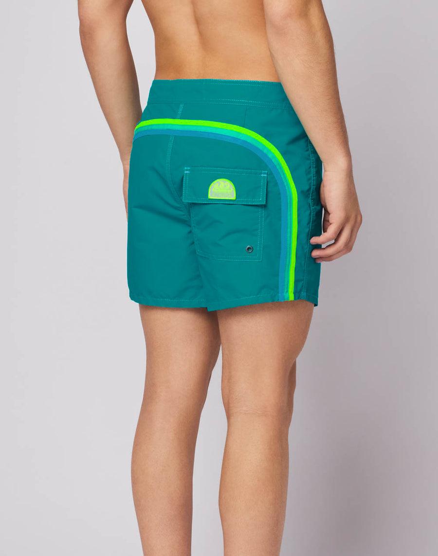 Sundek costume da bagno corto vita fissa M502BDTA100-95001