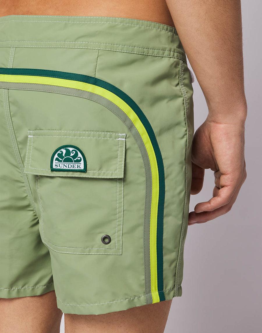 Sundek Costume Da Bagno Corto Vita Fissa M502BDTA100-95101