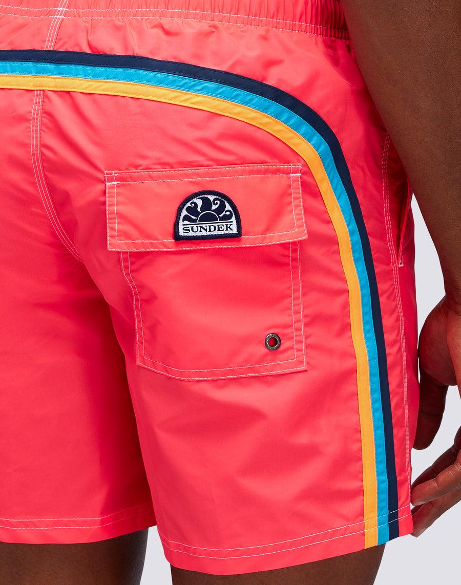 Sundek COSTUME DA BAGNO LUNGHEZZA MEDIA VITA ELASTICATA ICONIC TAFFETA M505bdta100-07902