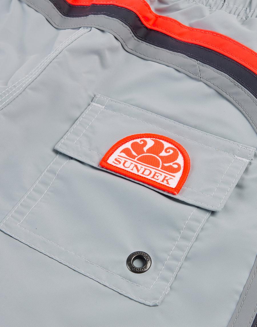 Sundek COSTUME DA BAGNO LUNGHEZZA MEDIA VITA ELASTICATA ICONIC TAFFETA M505bdta100-a1501