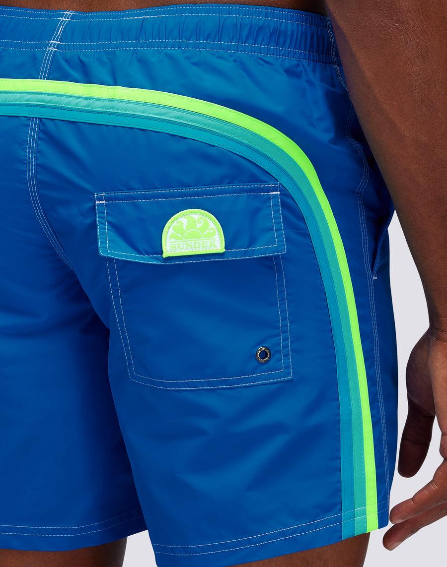 Sundek COSTUME DA BAGNO LUNGHEZZA MEDIA VITA ELASTICATA ICONIC TAFFETA M505bdta100-a2201