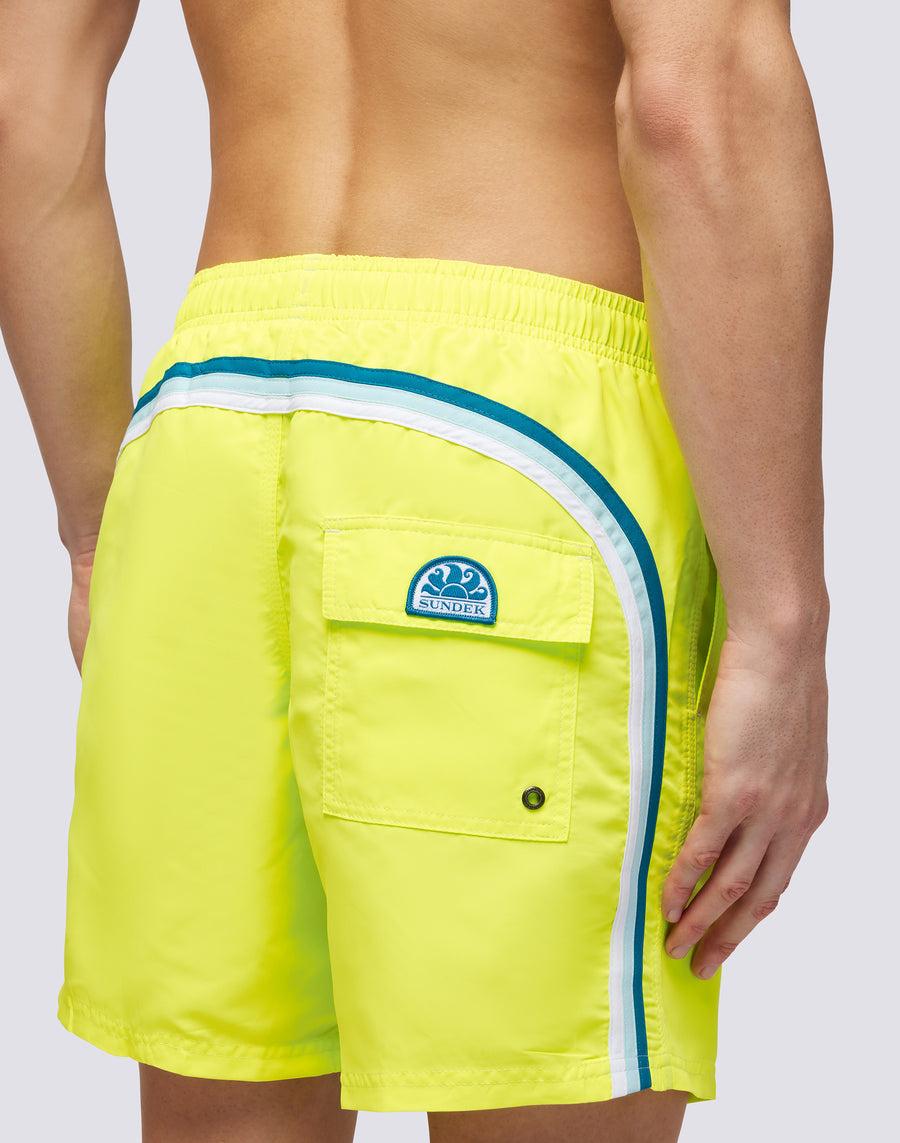 Sundek COSTUME DA BAGNO LUNGHEZZA MEDIA VITA ELASTICATA ICONIC TAFFETA M505bdta100-23014