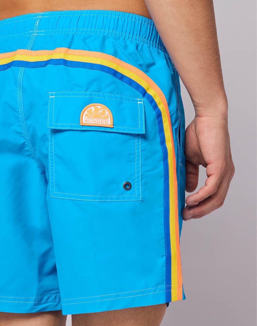 Sundek COSTUME DA BAGNO LUNGHEZZA MEDIA VITA ELASTICATA ICONIC TAFFETA