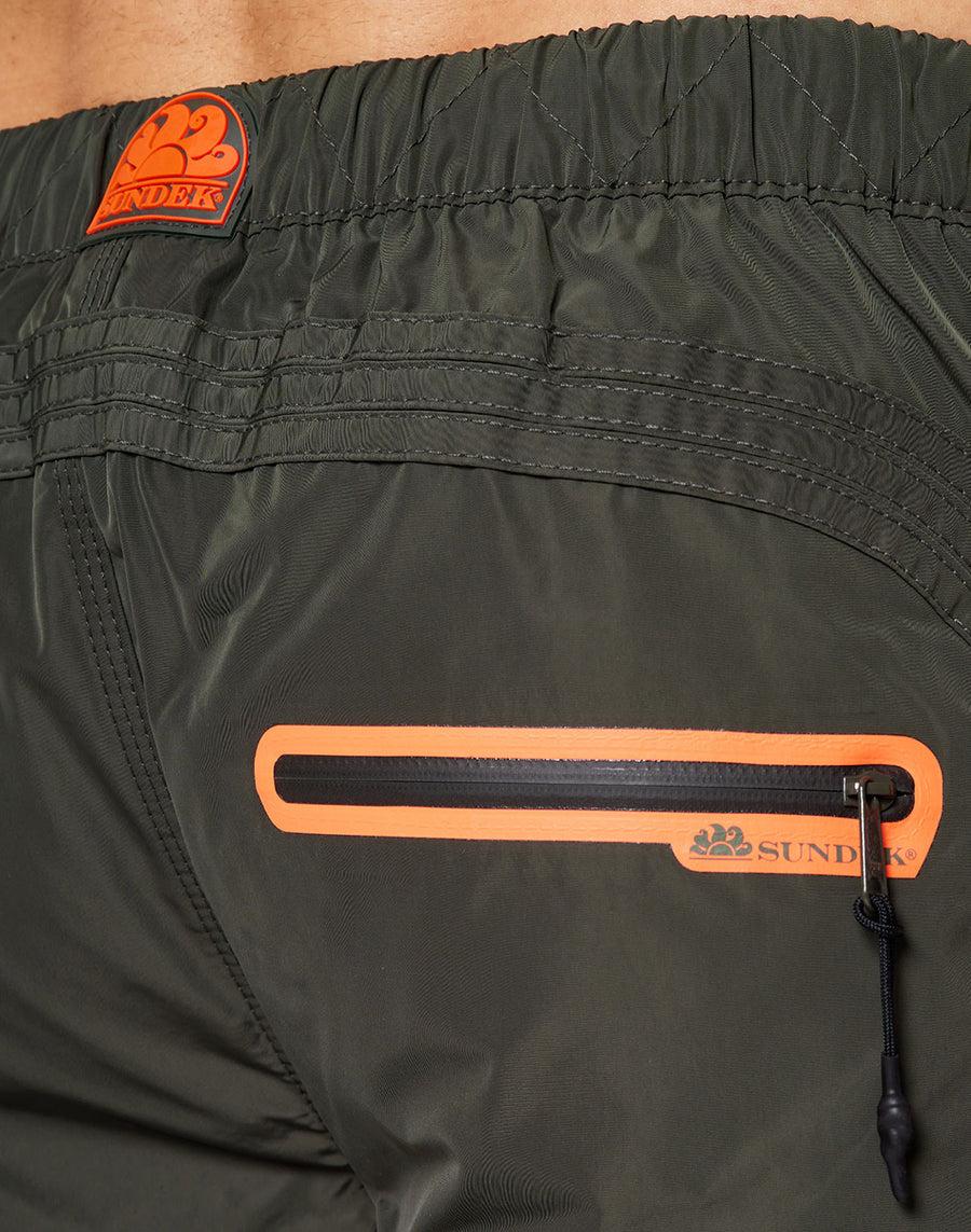 Sundek Costume Da Bagno Lunghezza Media Vita Elasticata M572BDM06OT-55101