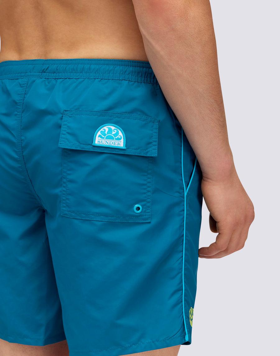 Sundek COSTUME DA BAGNO LUNGHEZZA MEDIA VITA ELASTICATA M420bdta100-01201