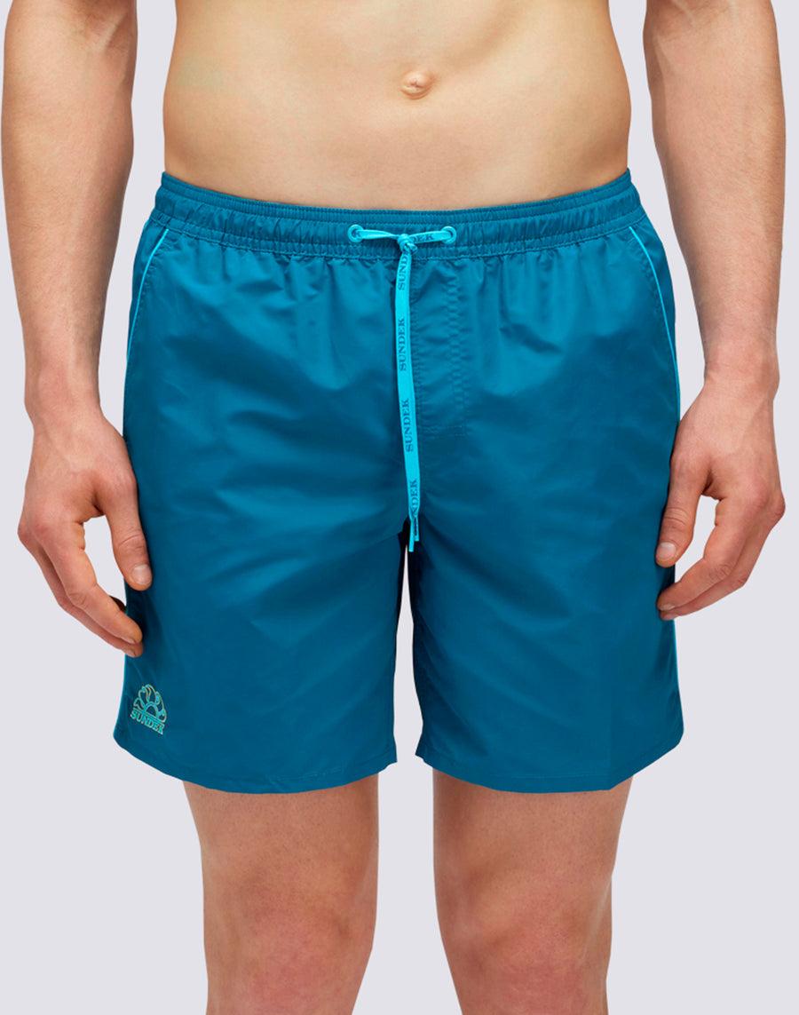 Sundek COSTUME DA BAGNO LUNGHEZZA MEDIA VITA ELASTICATA m420bdta100-01201