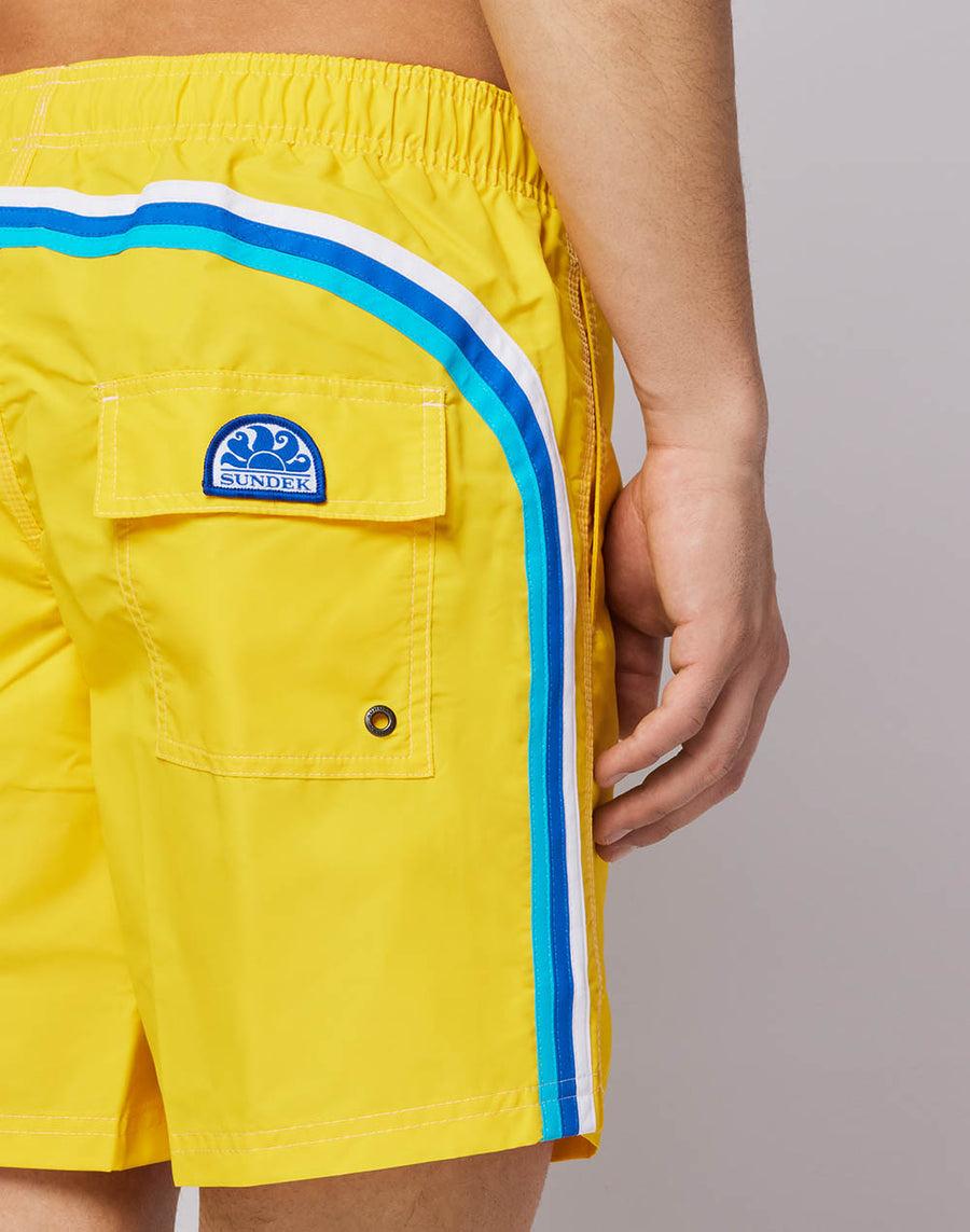 Sundek Costume Da Bagno Lunghezza Media Vita Elasticata M505BDTA100-77202