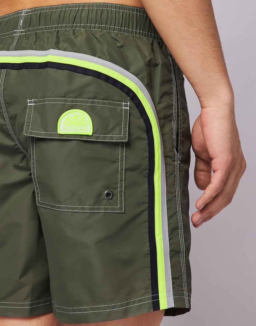 Sundek Costume Da Bagno Lunghezza Media Vita Elasticata M505BDTA100-30208