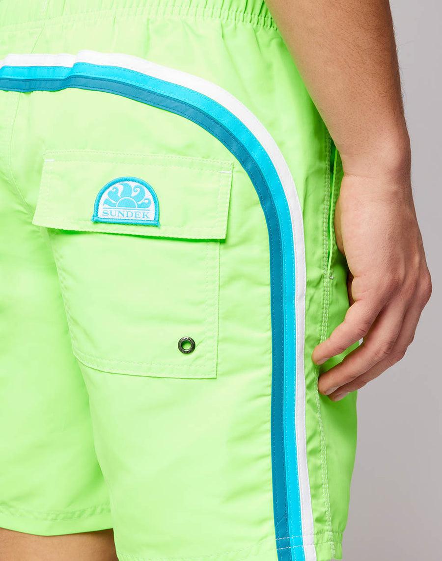 Sundek Costume Da Bagno Lunghezza Media Vita Elasticata M505BDTA100-24813