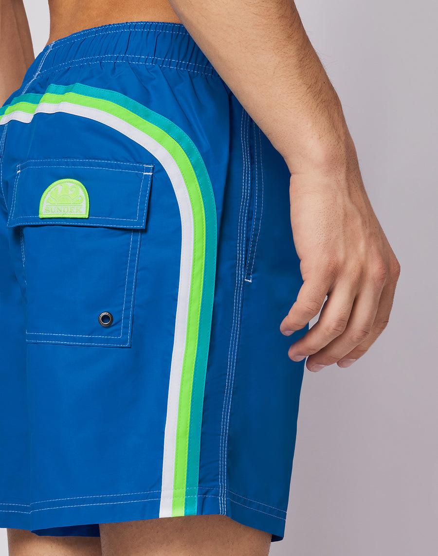 Sundek Costume Da Bagno Lunghezza Media Vita Elasticata M505BDTA100-08908