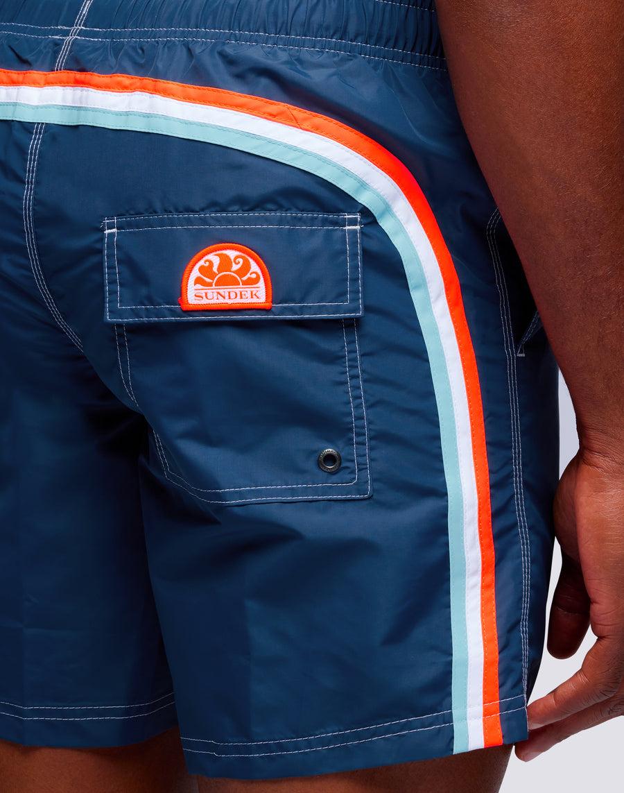 Sundek Costume Da Bagno Lunghezza Media Vita Elasticata M505BDTA100-00724