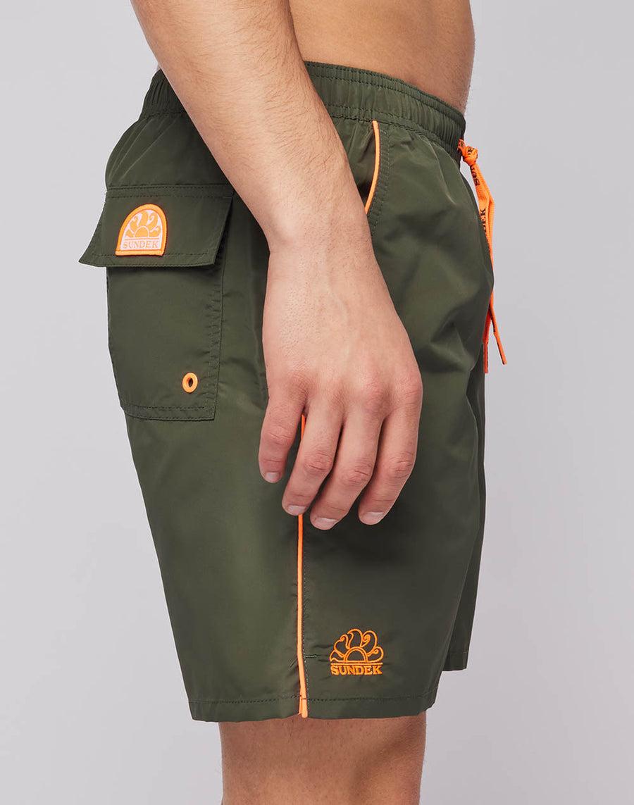 Sundek Costume Da Bagno Lunghezza Media Vita Elasticata M420BDTA100-30204