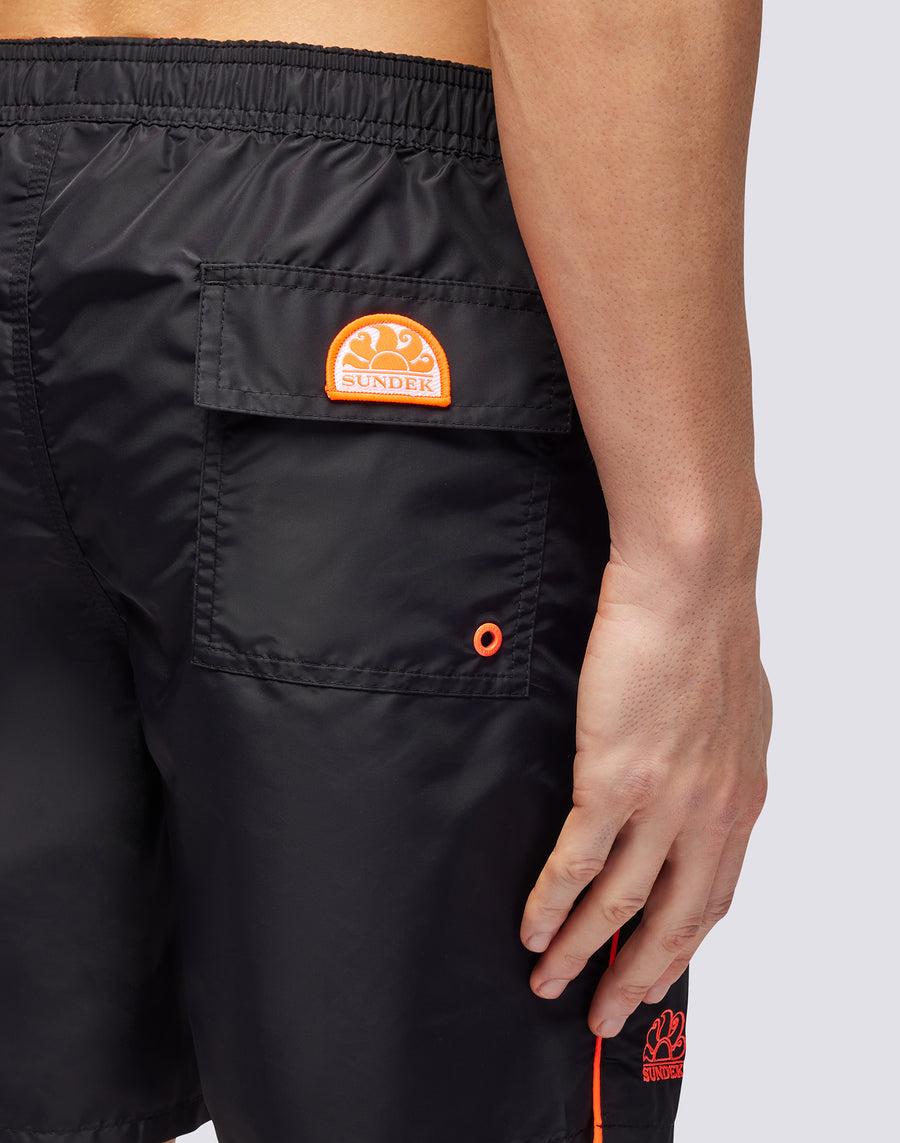 Sundek Costume Da Bagno Lunghezza Media Vita Elasticata M420BDTA100-00401