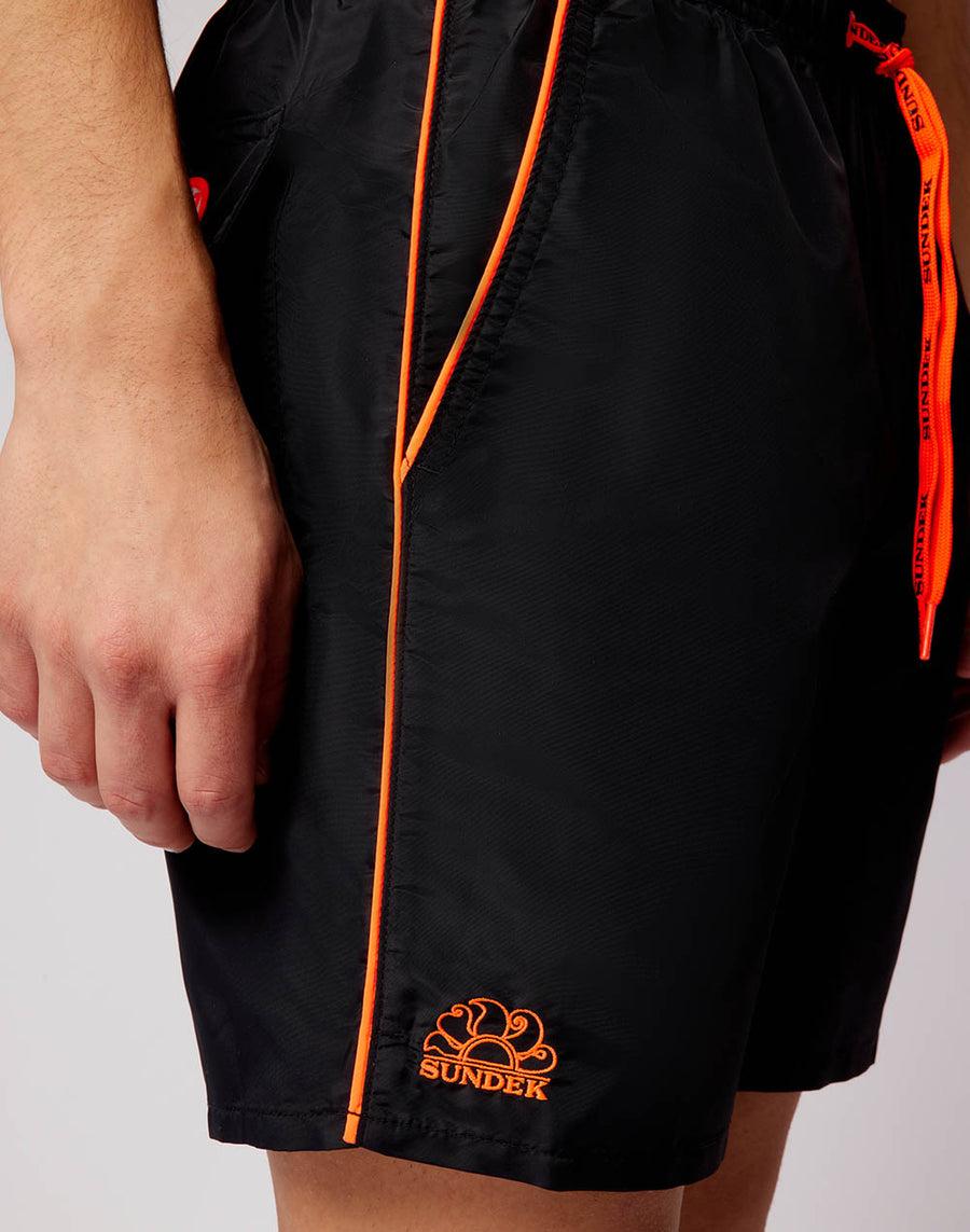 Sundek Costume Da Bagno Lunghezza Media Vita Elasticata M420BDTA100-00401