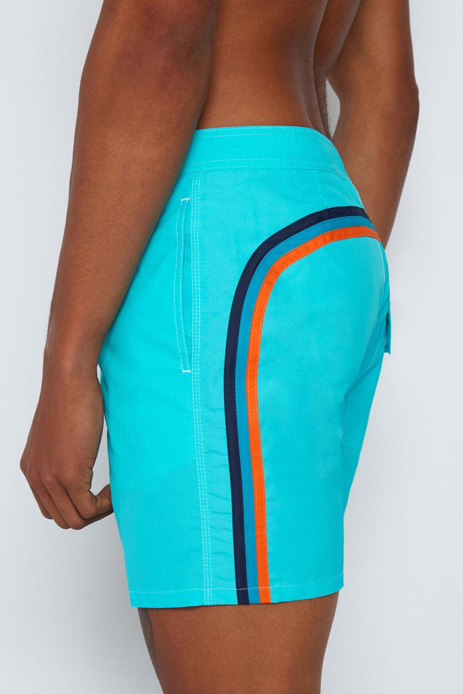 Sundek COSTUME DA BAGNO LUNGHEZZA MEDIA VITA FISSA ICONIC TAFFETA