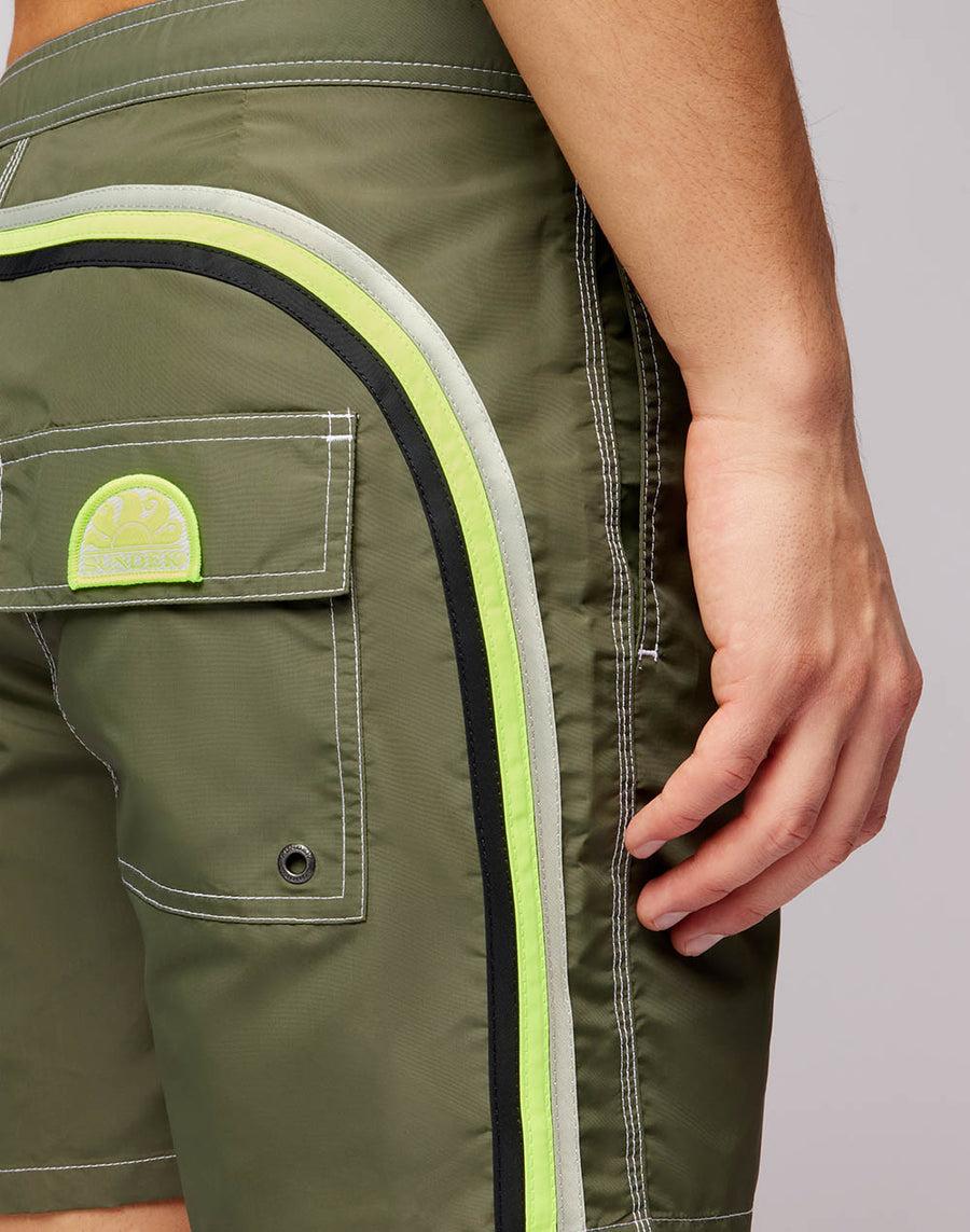 Sundek Costume Da Bagno Lunghezza Media Vita Fissa M580BDTA100-30208