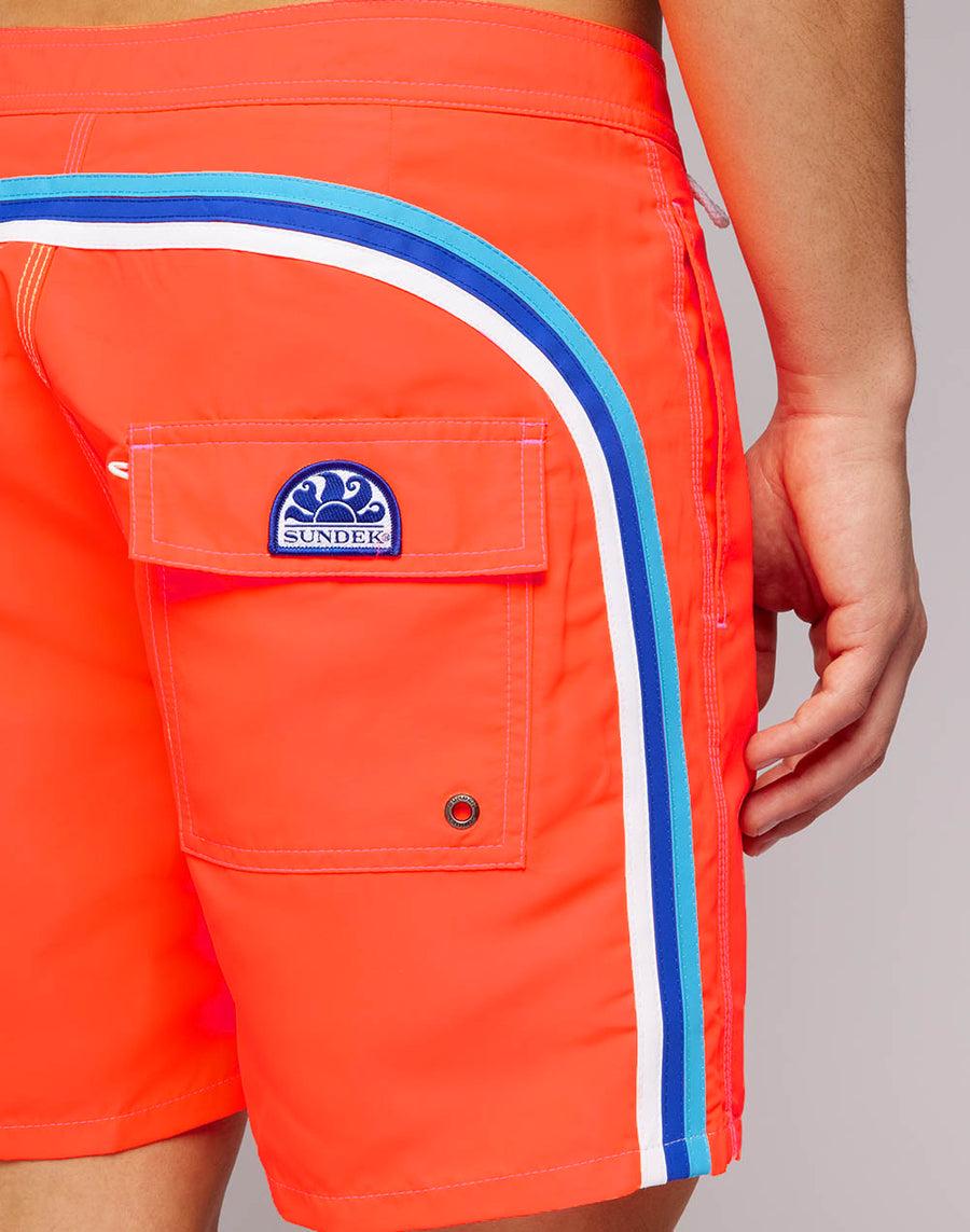 Sundek Costume Da Bagno Lunghezza Media Vita Fissa M580BDTA100-04710