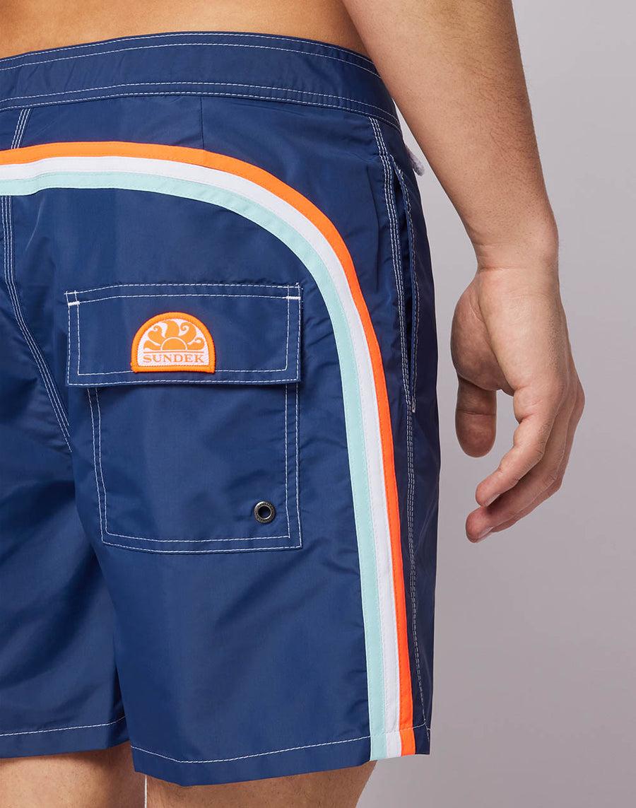 Sundek Costume Da Bagno Lunghezza Media Vita Fissa M580BDTA100-00724