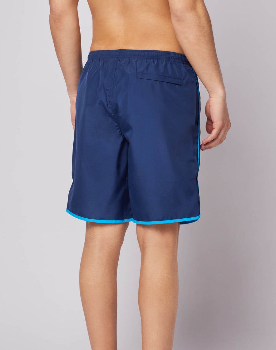 Sundek Costume Da Bagno Lungo Vita Elasticata M727BDP0300-00707