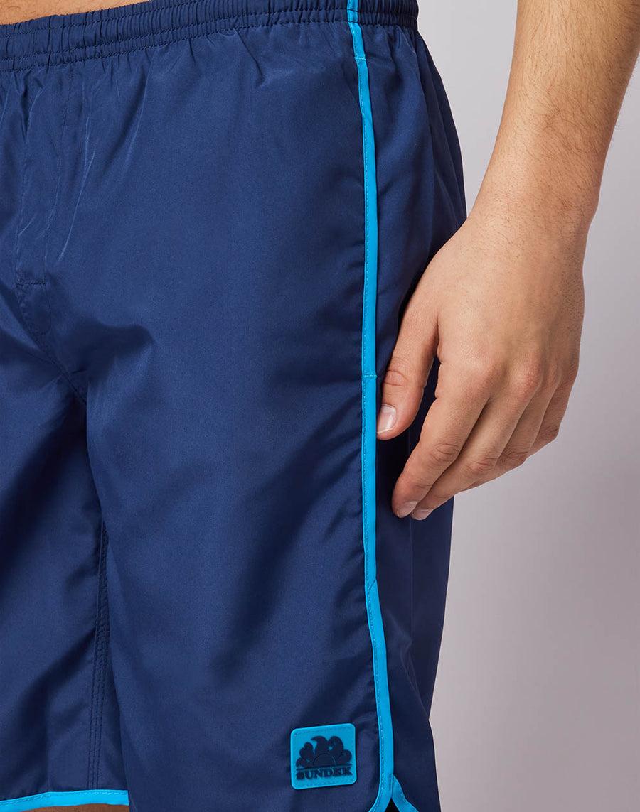 Sundek Costume Da Bagno Lungo Vita Elasticata M727BDP0300-00707