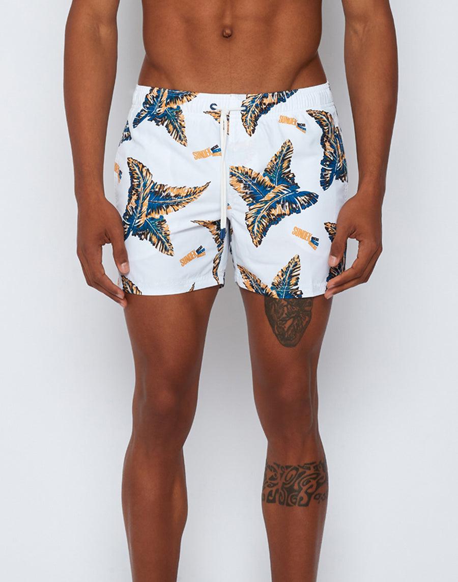 Sundek Costume Da Bagno Stampa Foglia M504BDRT3RL-039RL