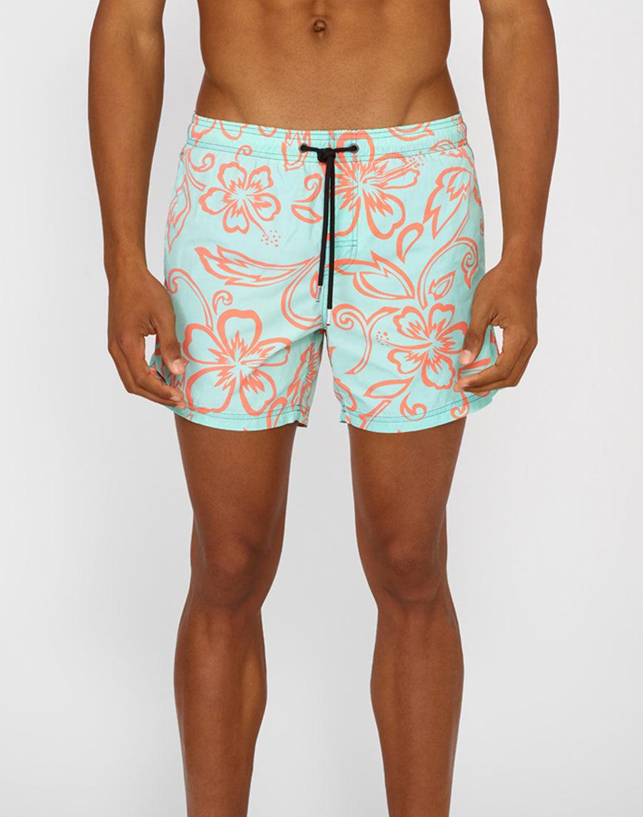 Sundek Costume Da Bagno Stampa Hibiscus GM504BDN64IA-013IA