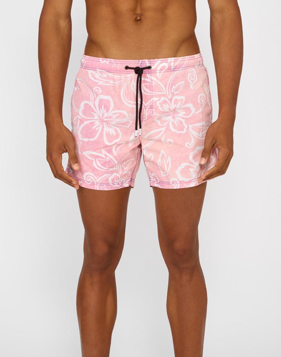 Sundek Costume Da Bagno Stampa Hibiscus GM504BDN64IA-249IA