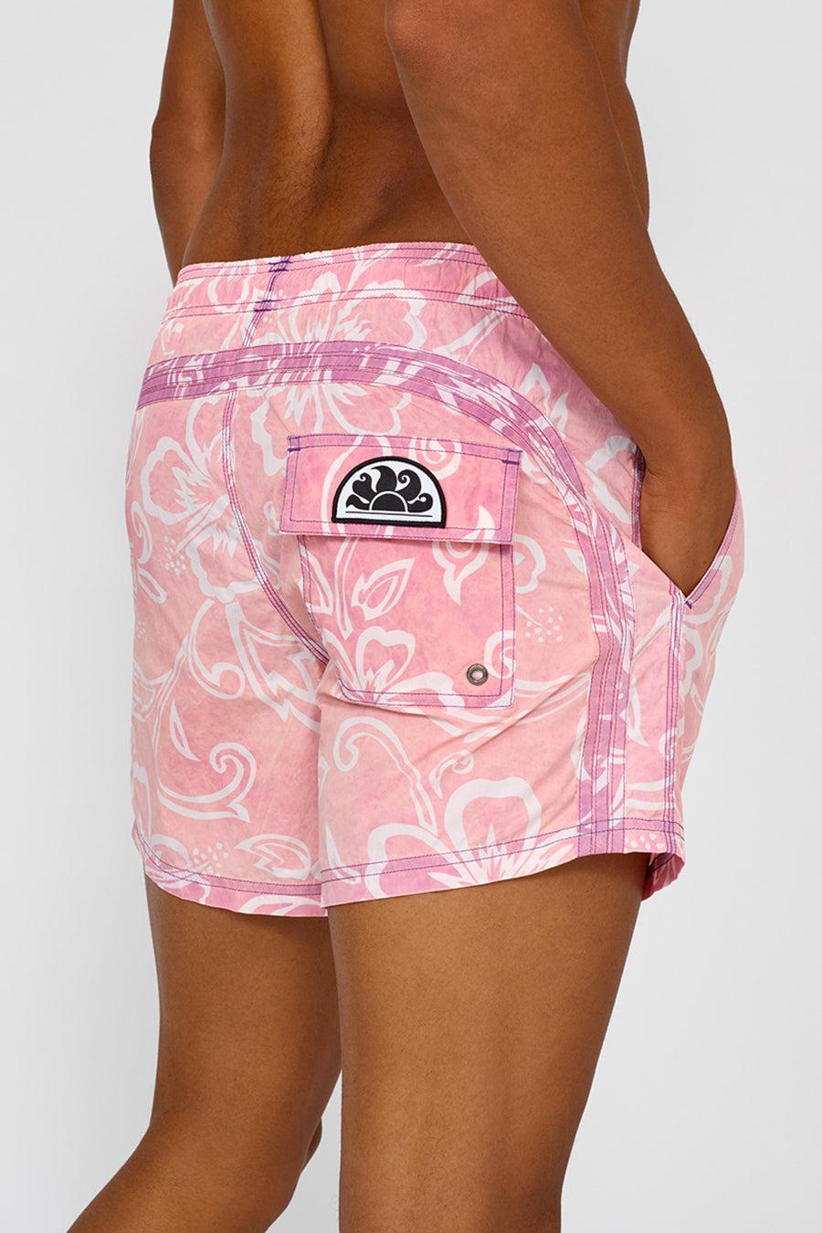 Sundek Costume Da Bagno Stampa Hibiscus GM504BDN64IA-249IA