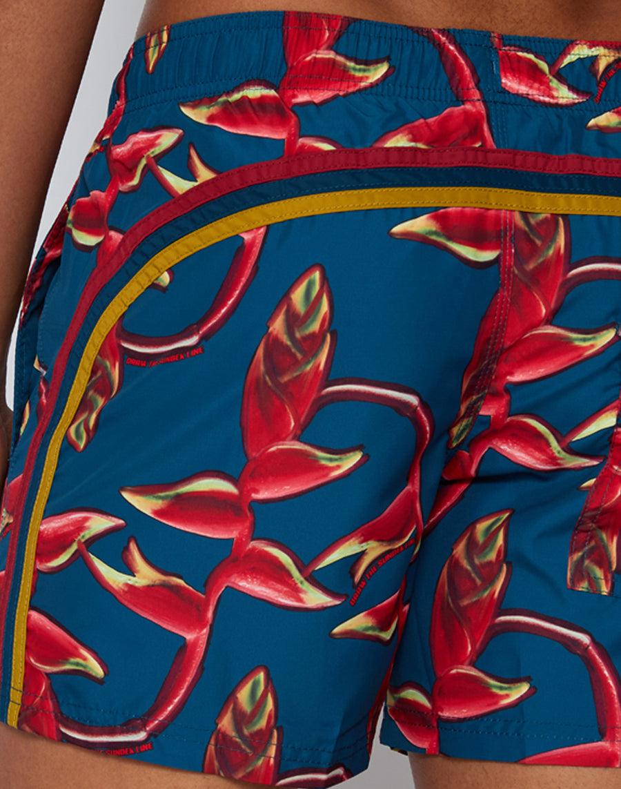 Sundek Costume Da Bagno Stampa Shooting Blooms M504BDRT3HL-952HL