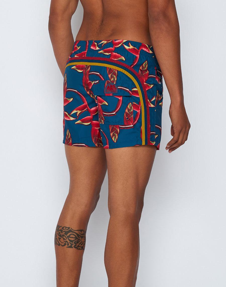 Sundek costume da bagno stampa shooting blooms M504BDRT3HL-952HL