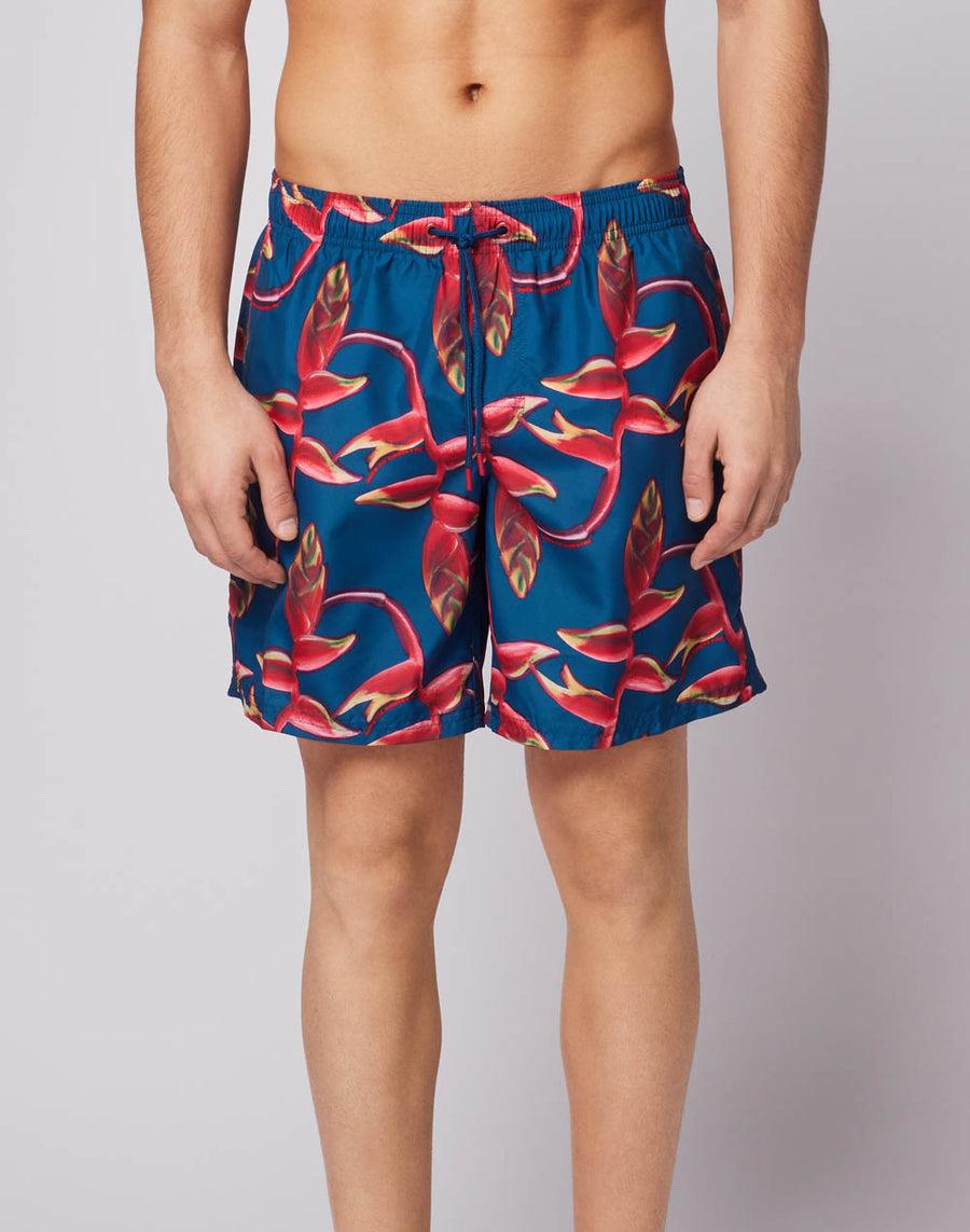 Sundek Costume Da Bagno Stampa Shooting Blooms M505BDRT3HL-952HL