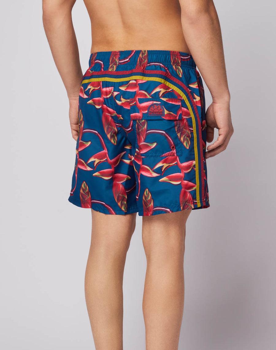 Sundek costume da bagno stampa shooting blooms M505BDRT3HL-952HL