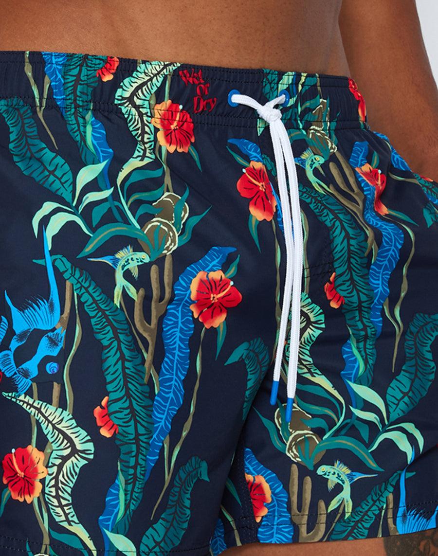 Sundek Costume Da Bagno Stampa Wet Or Dry M504BDRT3WD-004WD