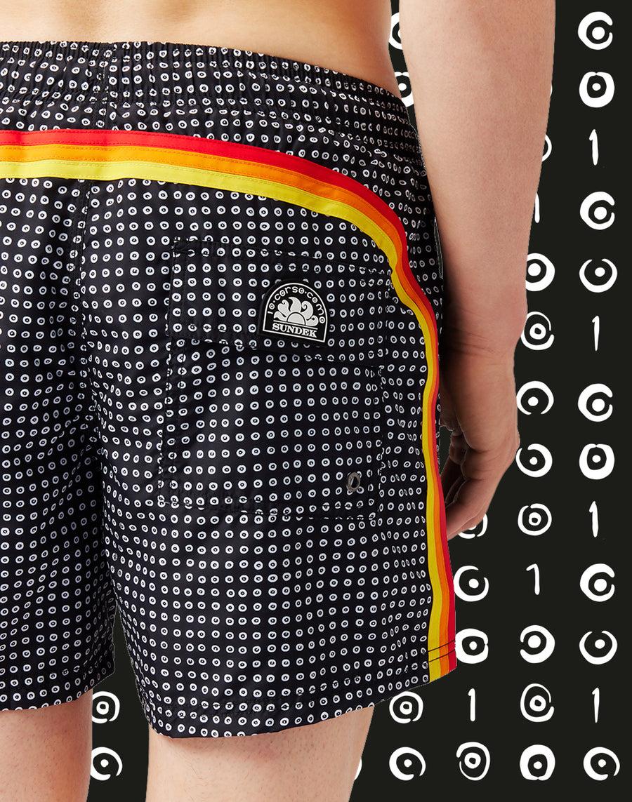 Sundek Costume Da Bagno Sundek X 10 Corso Como M504bdrt4xc-004xc