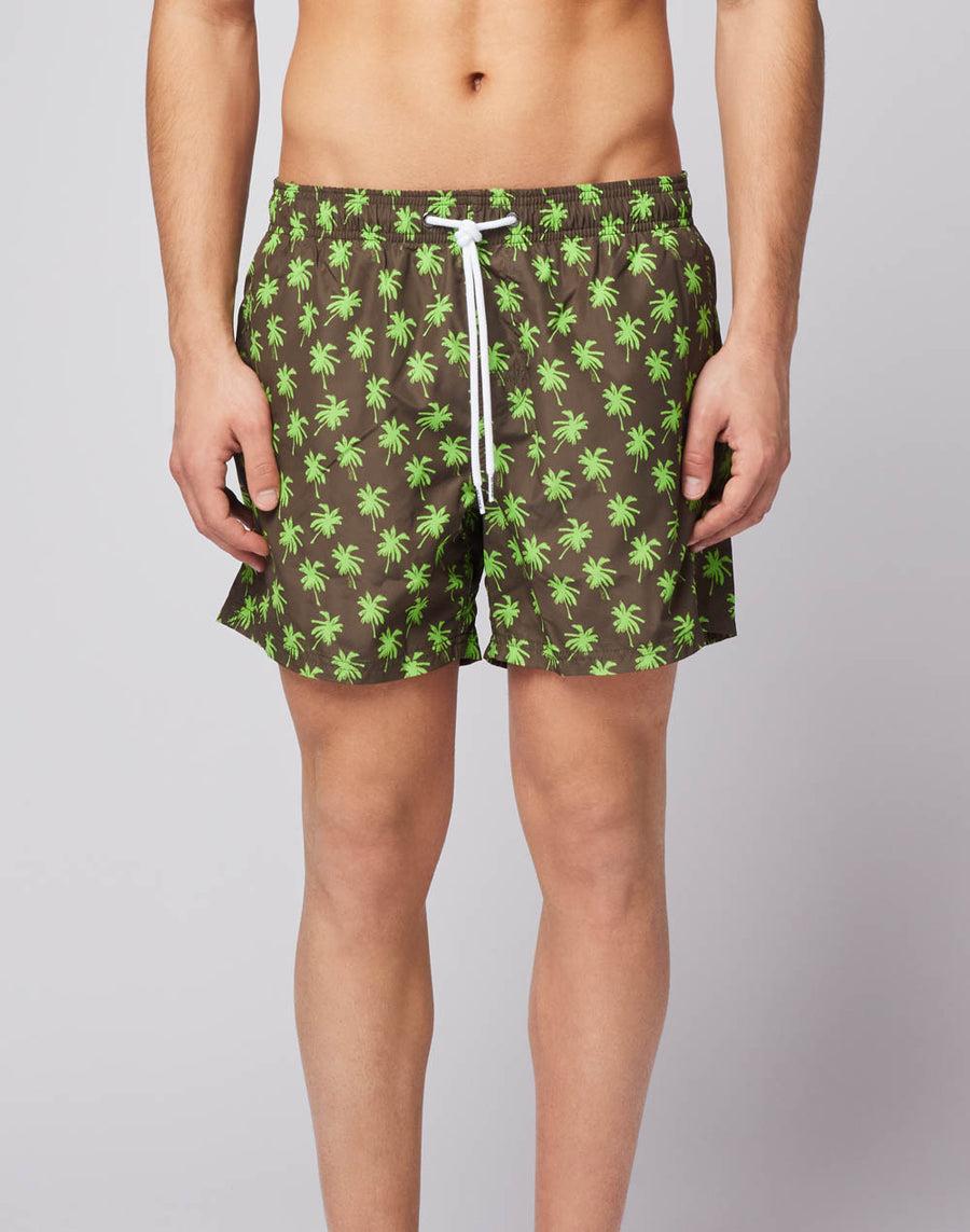 Sundek Costume Da Bagno Uomo Famiglia Jungle M633bdrt4jf-302jf