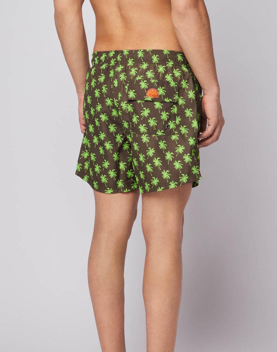 Sundek Costume Da Bagno Uomo Famiglia Jungle M633bdrt4jf-302jf