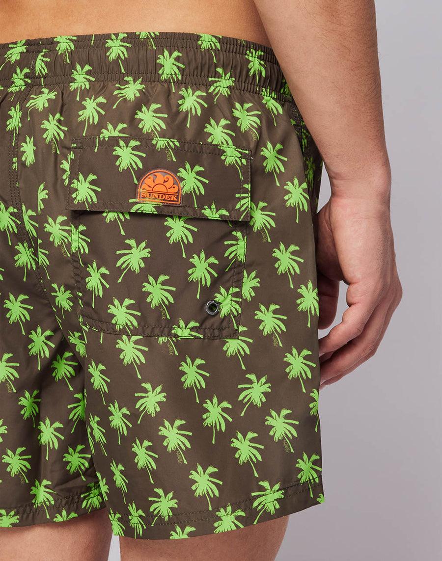 Sundek Costume Da Bagno Uomo Famiglia Jungle M633bdrt4jf-302jf