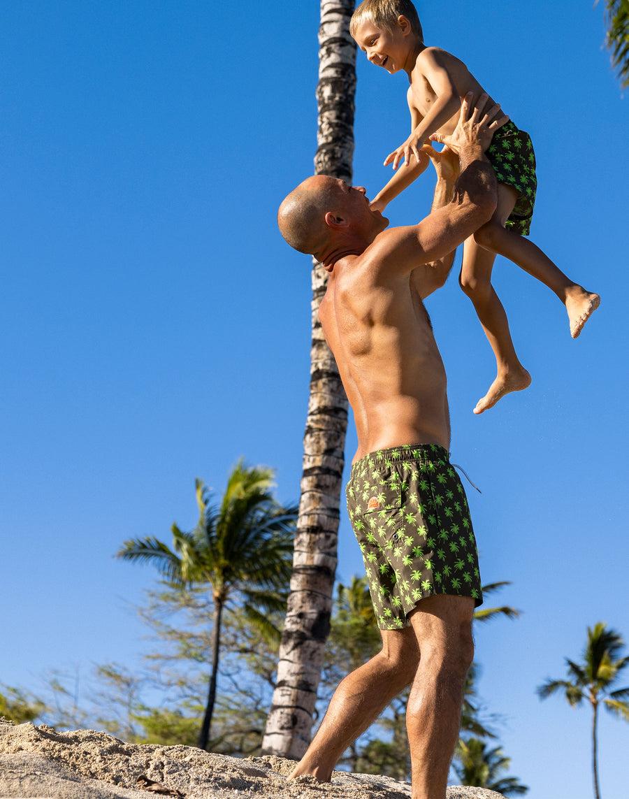 Sundek costume da bagno uomo famiglia jungle m633bdrt4jf-302jf