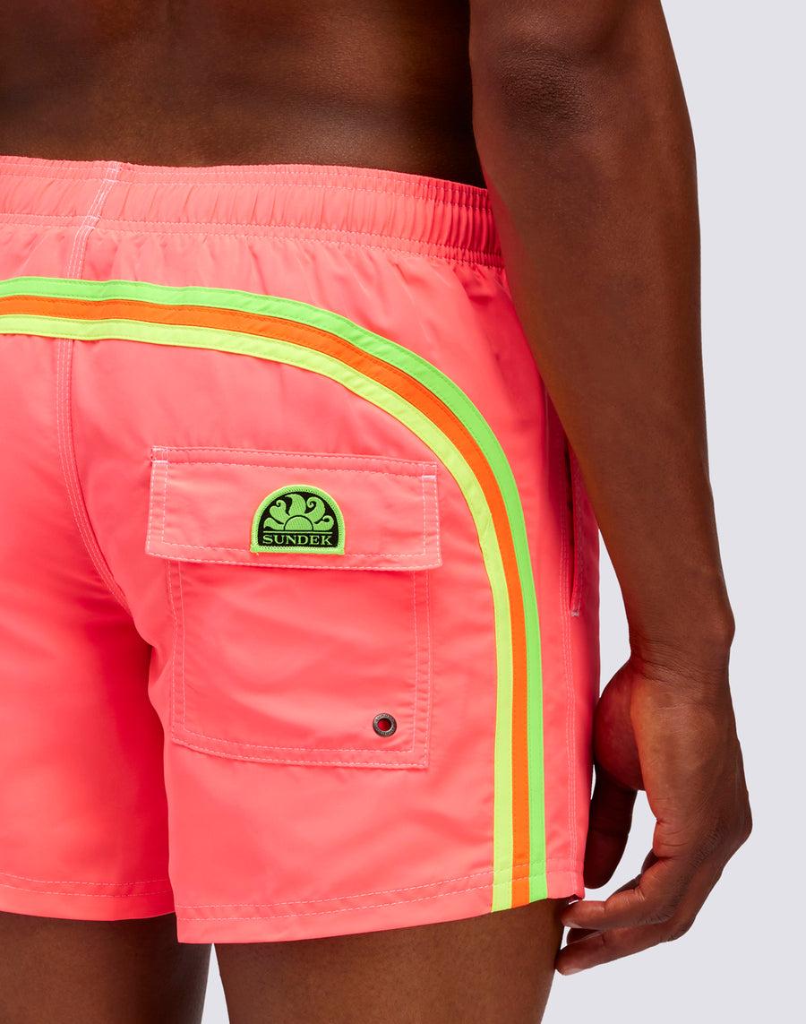 Sundek Costume Da Bagno Uomo Fluo M504bdta100-56902