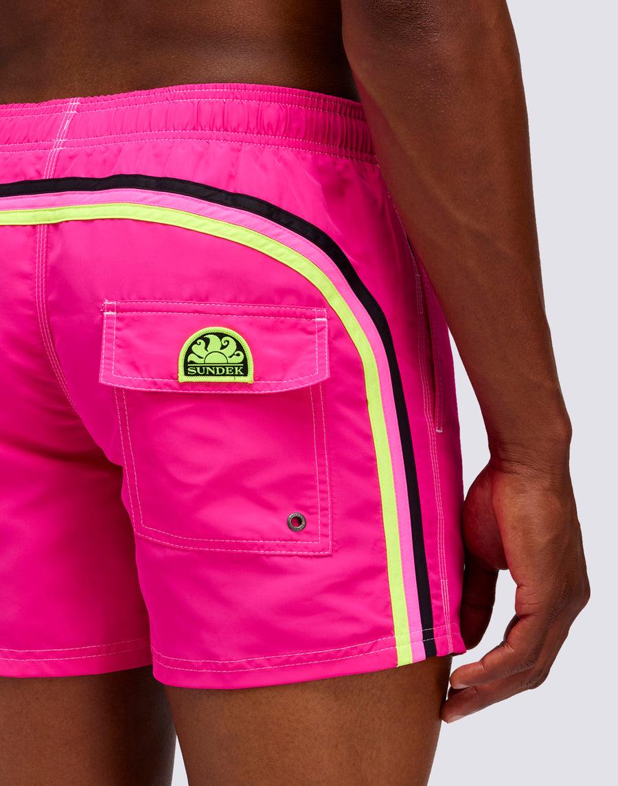 Sundek Costume Da Bagno Uomo Fluo M504bdta100-86701