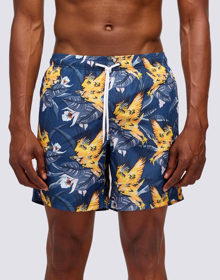 Sundek COSTUME STAMPA BLOOMING EAGLE m665bdrt4eb-007eb