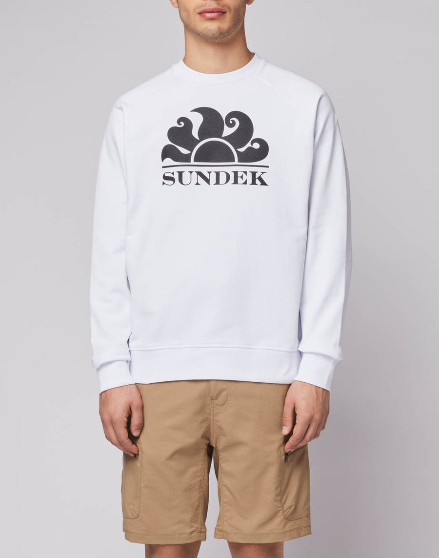 Sundek felpa a girocollo con logo M138JHF7700-00604