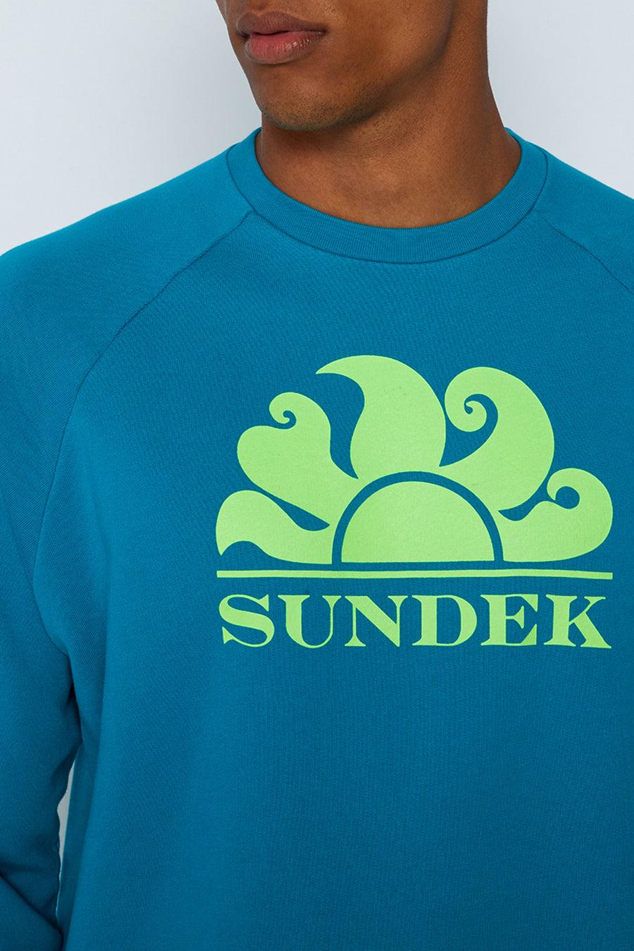 Sundek Felpa A Girocollo Con Logo M138JHF7700-69401