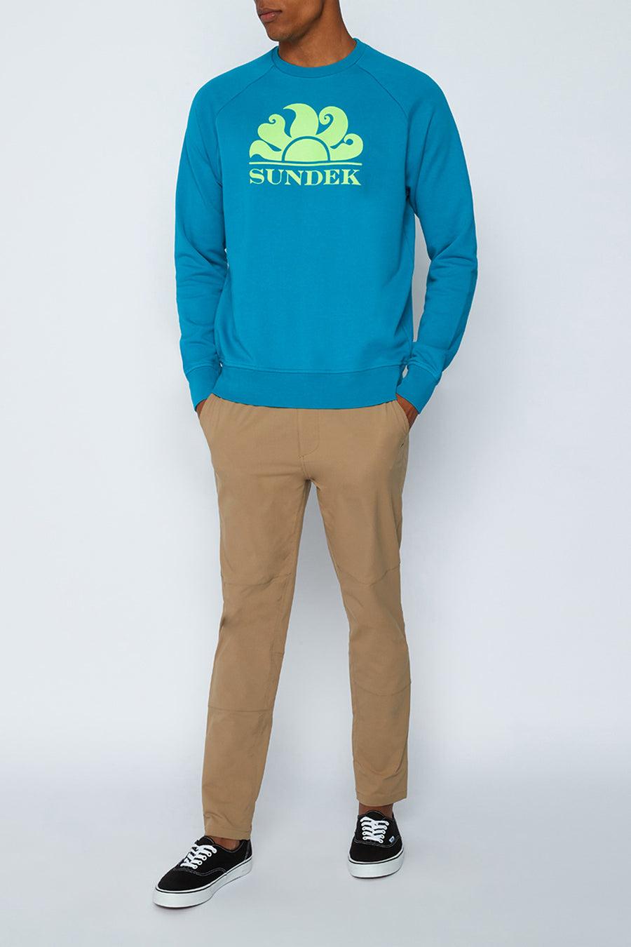 Sundek Felpa A Girocollo Con Logo M138JHF7700-69401