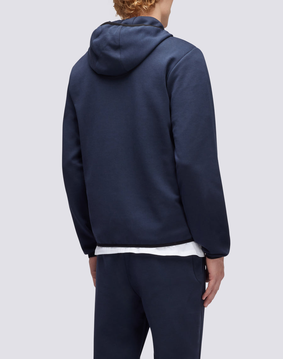 Sundek Felpa Full Zip Con Cappuccio M411jhil400-00701