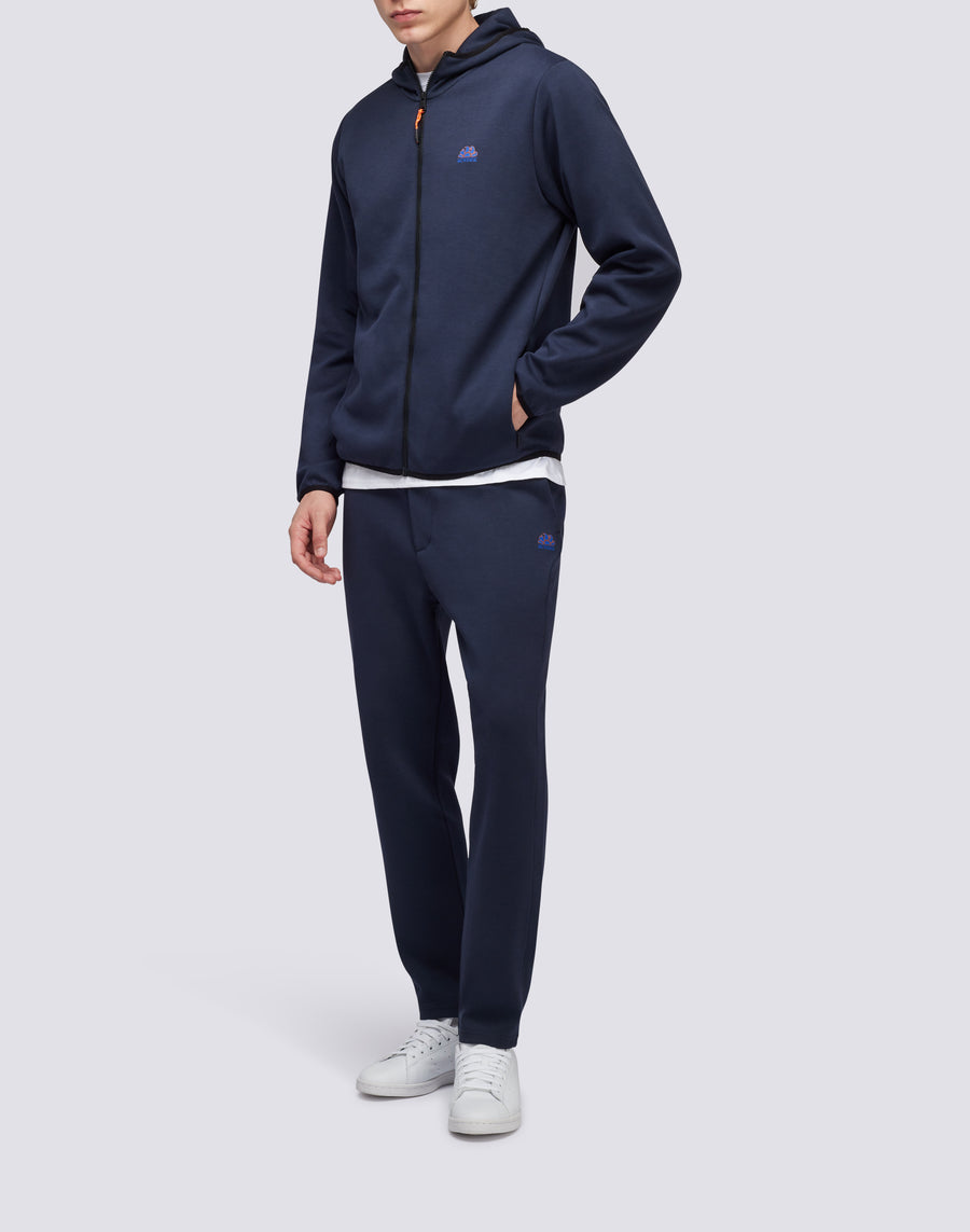 Sundek Felpa Full Zip Con Cappuccio M411jhil400-00701