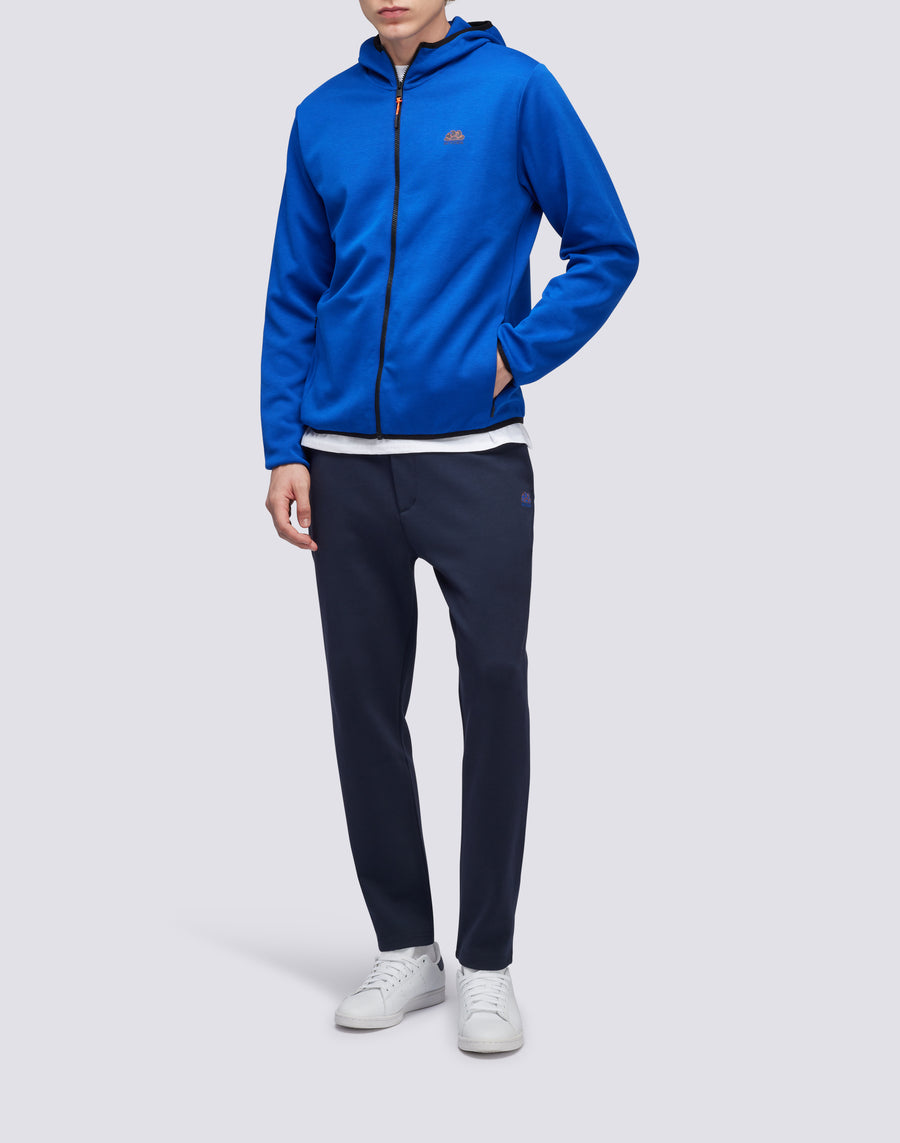 Sundek Felpa Full Zip Con Cappuccio M411jhil400-00701