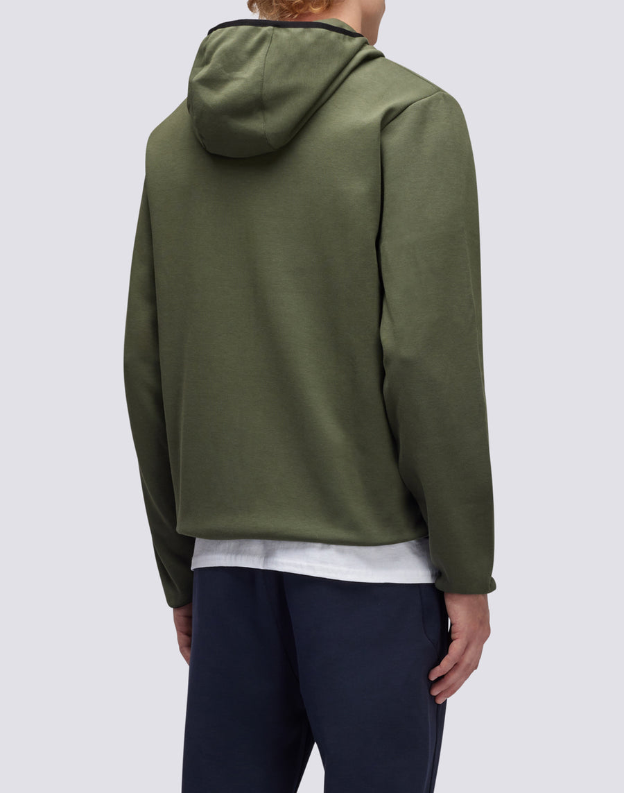 Sundek Felpa Full Zip Con Cappuccio M411JHIL400-30201