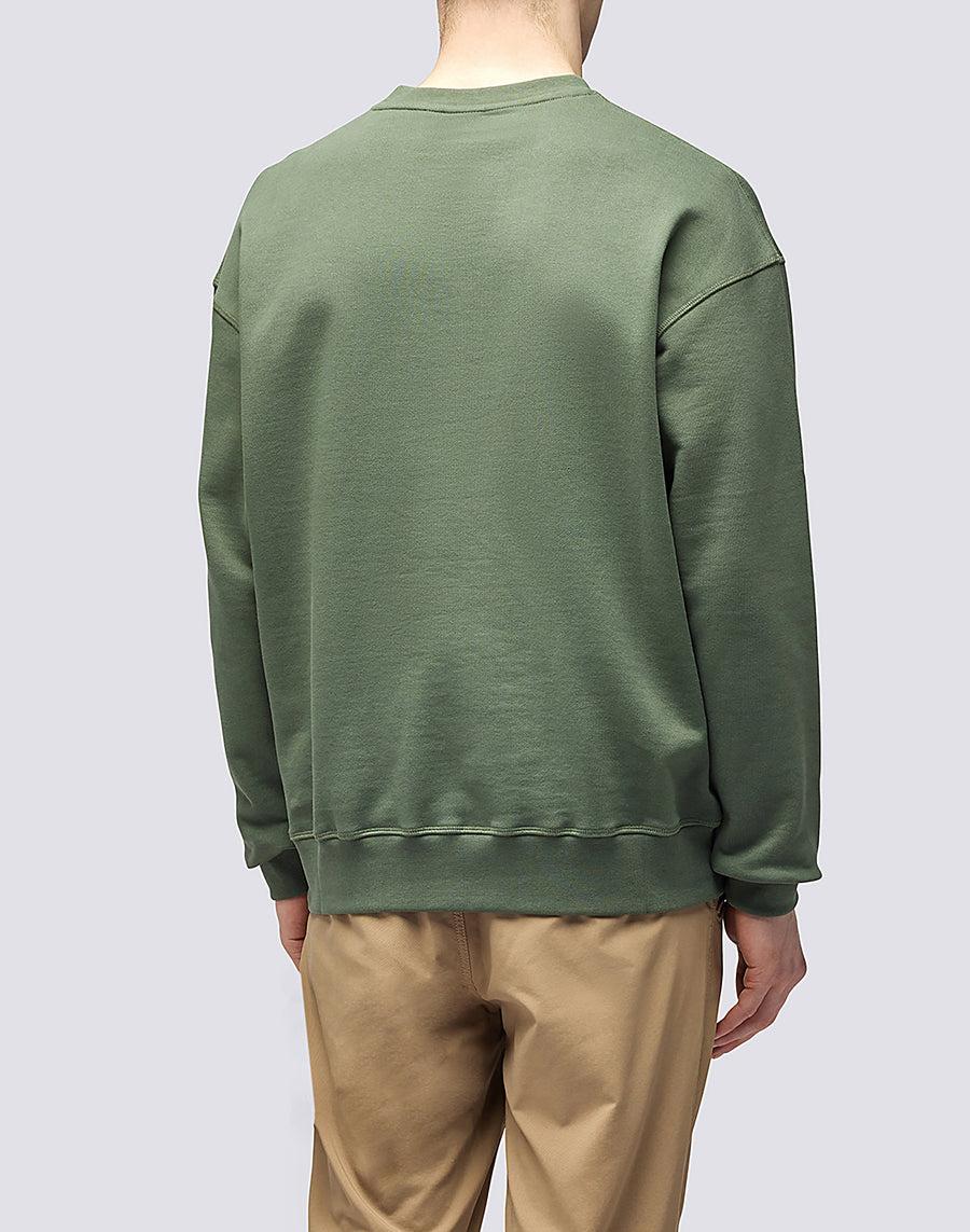 Sundek FELPA GIROCOLLO CON TASCA FRONTALE M774jhf9100-a2701