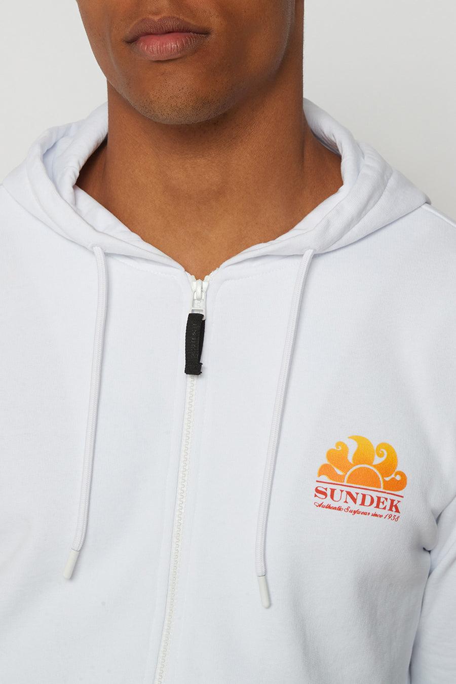 Sundek Felpa In Cotone Con Cappuccio M145JHF7700-00600